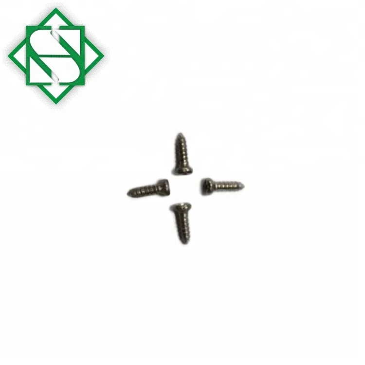 Сверхдлинный и сверхкороткий Самонарезающий винт с цилиндрической головкой