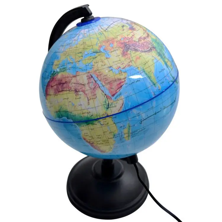
Most popular high quality 2017 illuminated world globe 