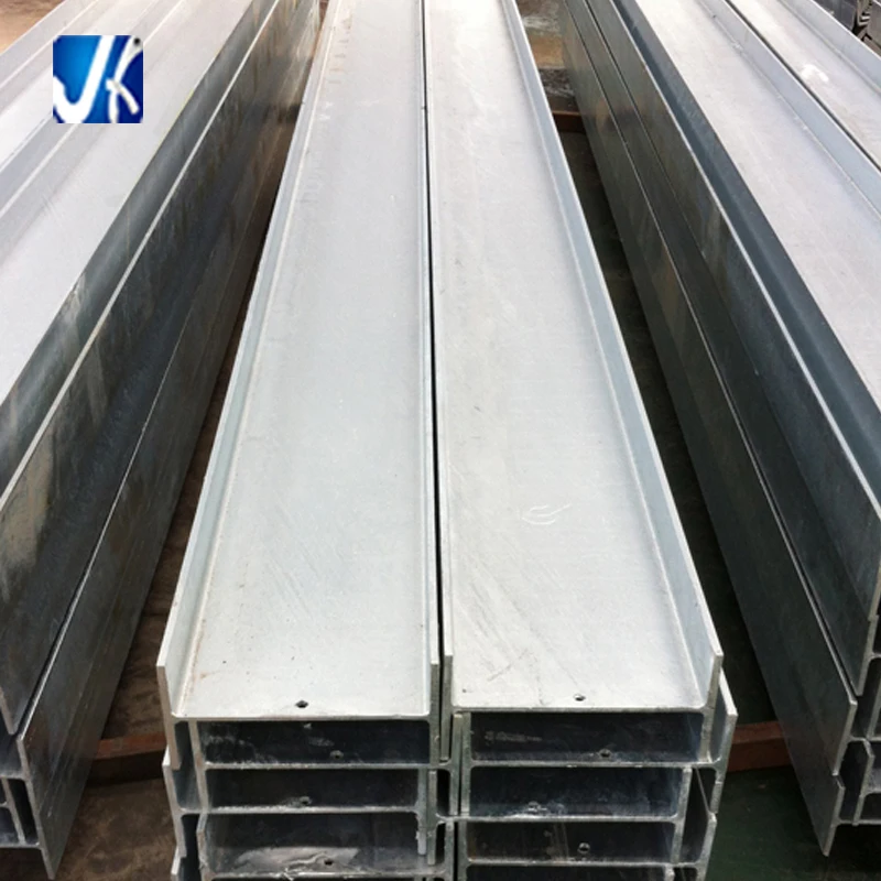 
hot dip galvanized slotted steel beam for retaining wall 