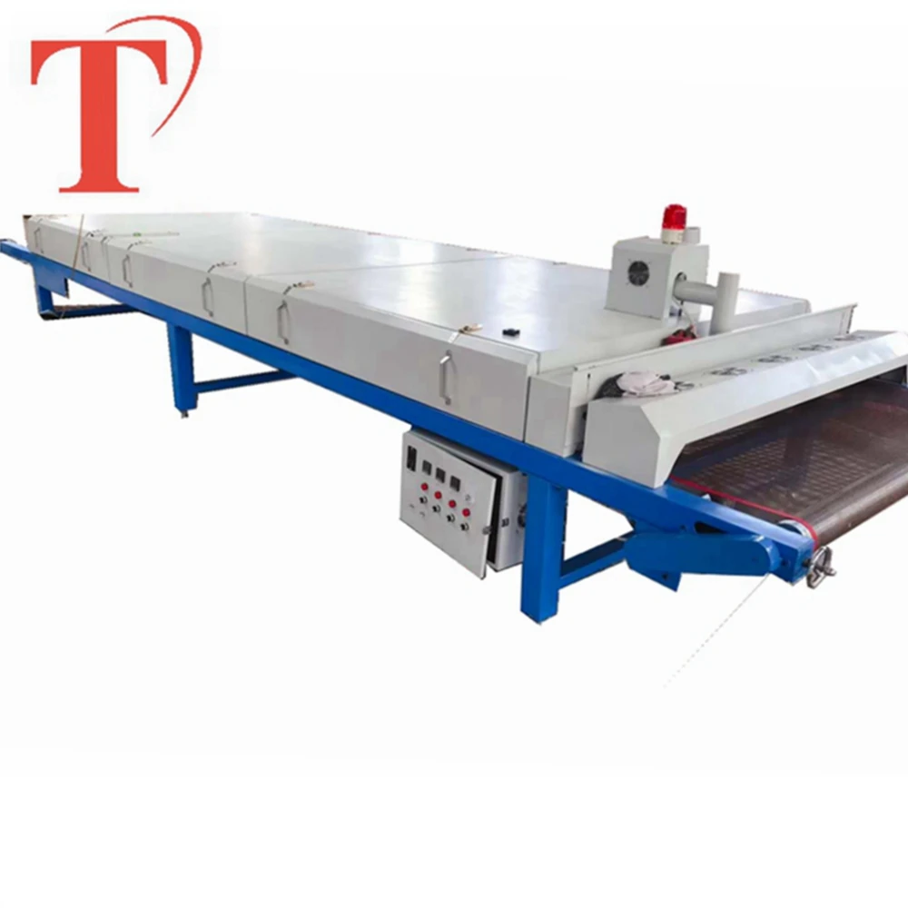 Microwave high grade tunnel clothes conveyor dryer machine