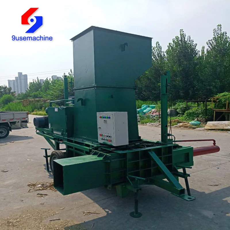 China Hot Sale Professional hay and straw baler machine