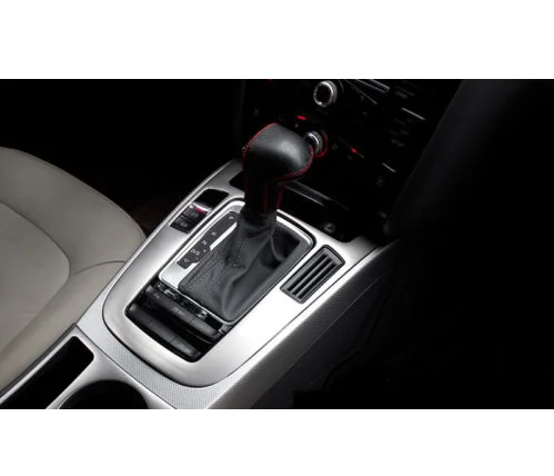 Car Styling Interior Car Accessories  Gear Box Panel Cover Trim Decoration For Audi A4 B8