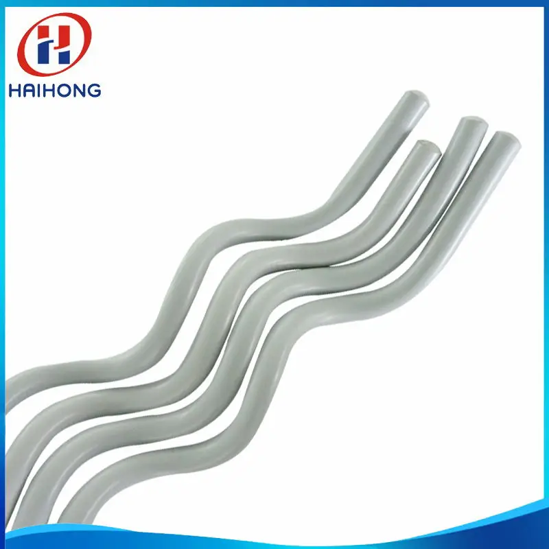 PVC plastic helical spiral vibration damper