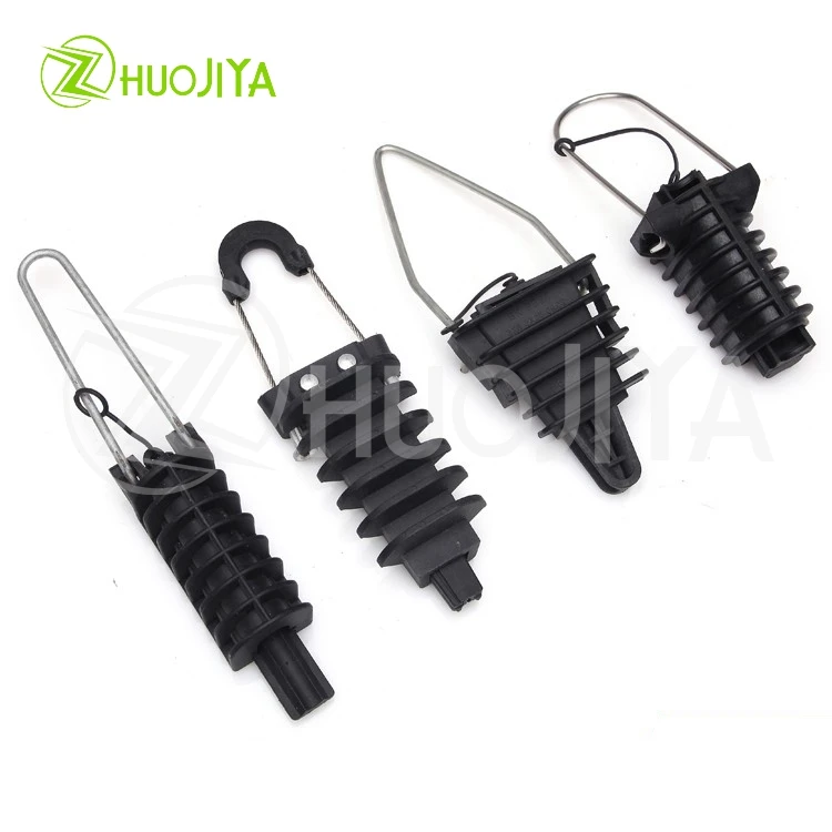 Zhuojiya China Professional Manufacture To Product High Volg High Tensile Plastic Anchor Bolt/Dead End Clamp With Nut and Washer