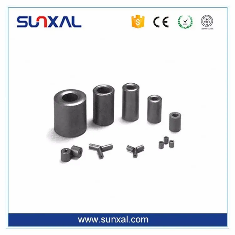 Professional Supplier plastic ferrite magnet (bonded injection)