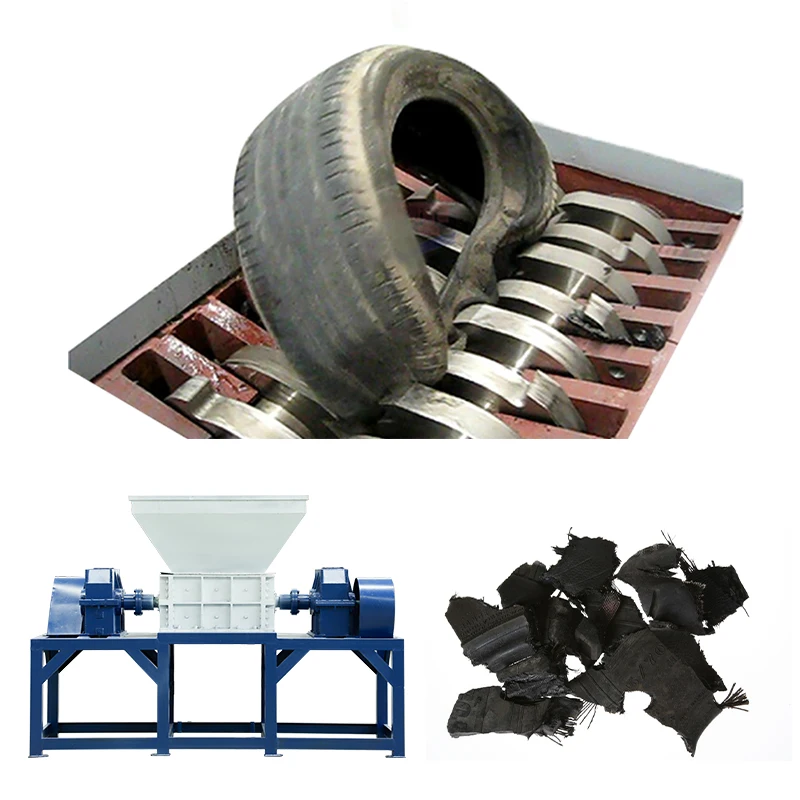 Измельчитель отработанных шин, производственная линия, цена на измельчитель использованных автомобильных шин для продажи