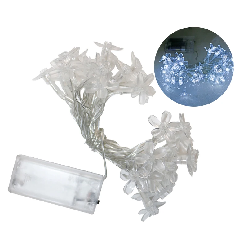 New Product Cherry Blossom Lights Fairy indoor String Decorative Lights