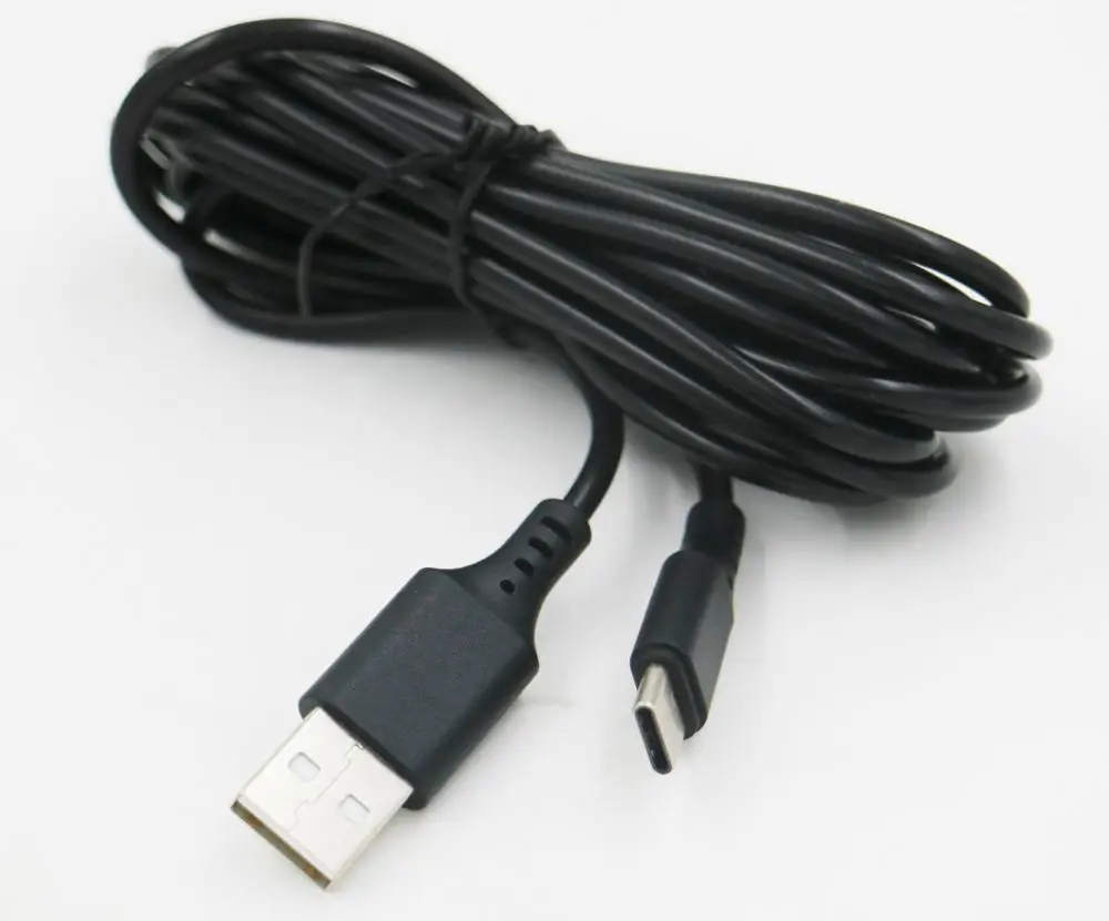 3m Type-C Cable USB Reversible Charging Data Cable Line For Nintendo Switch NS Fast Charging Type C USB Charger Cable