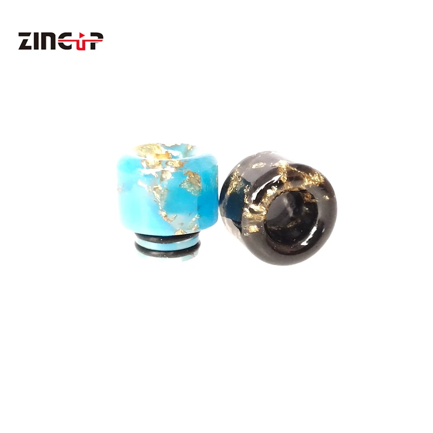 
2019 New Design Vape Accessories e Cig Resin 510 Drip Tips 