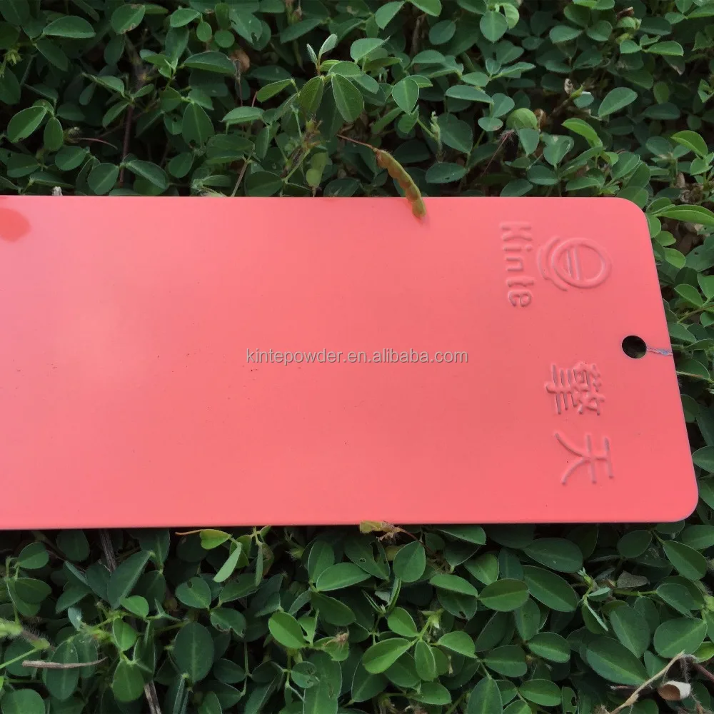 thermoset electrostatic powder coating with TGIC