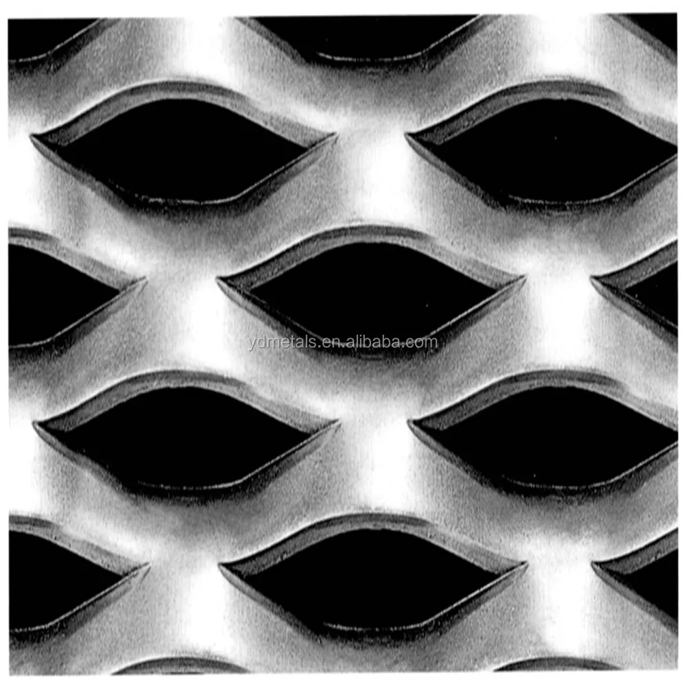decorative aluminum expanded metal mesh panels