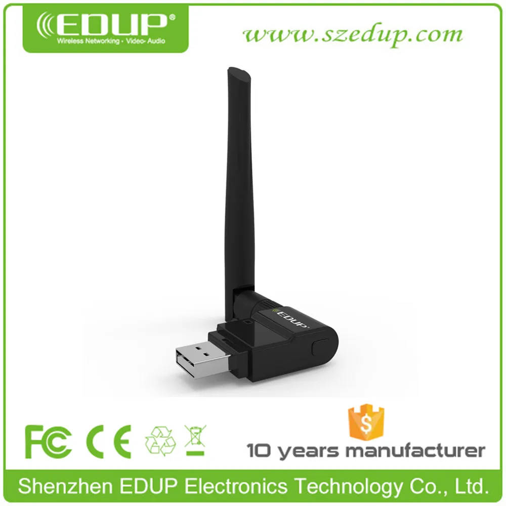 New developed dual band 600mbps 802.11ac wireless usb adapter for android TV box