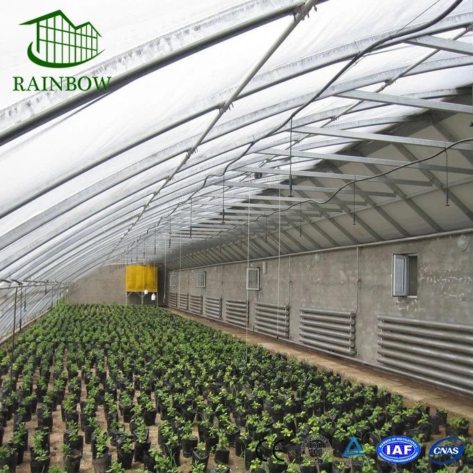 Китайская теплица с солнечной теплой зеленой пленкой для дома с системой отопления