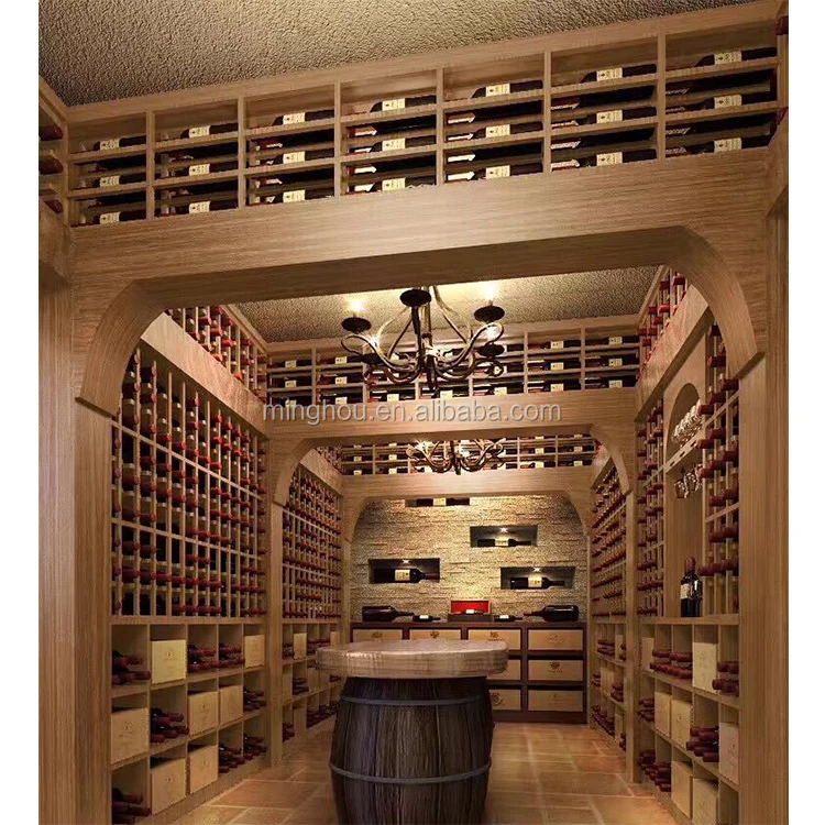 Предлагаем дизайнерские стойки под заказ для винного погреба и винной