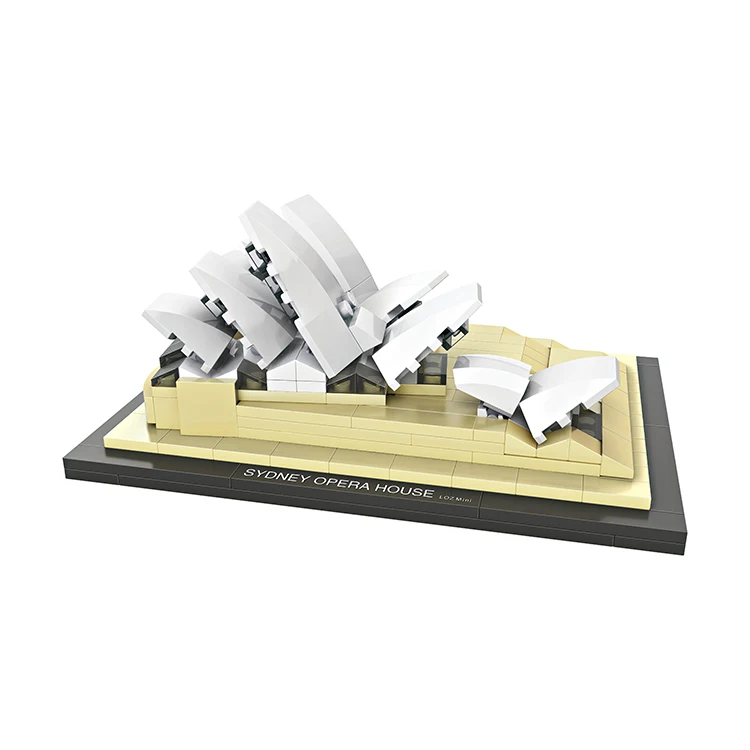 Loz Guangdong export trade puzzle toys diy creative crafts stem building nano block for children