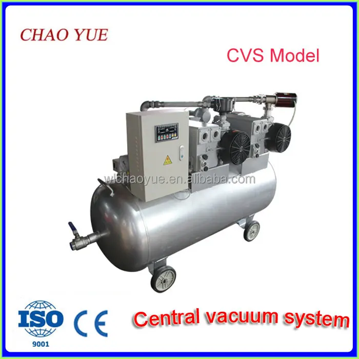 
Duplex vacuum pump system 