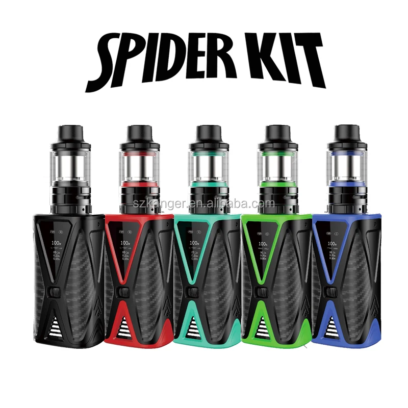 Kanger Newest Electronic Cigarette Starter Kit Kanger Spider Kit Built-in 4200mAh 200W
