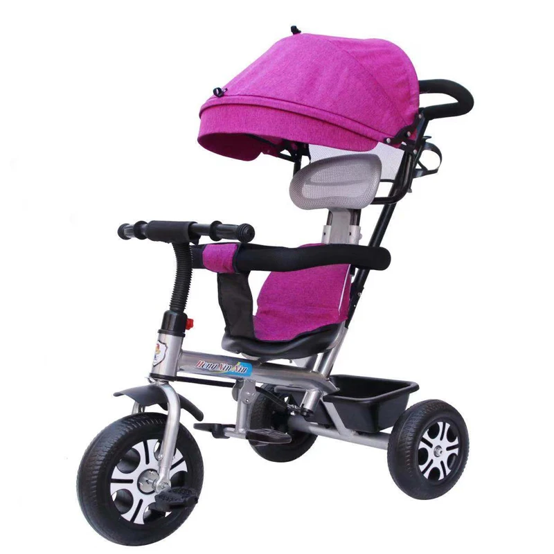 2023 kid 2019 baby walker tricycle 4 in 1 trike / good quality child tricycle seat/ hot sale cheap kids tricycle kids smart trike factory children