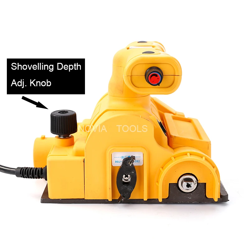 Alloy knife Shovel electric wall planer  machine old wall coating putty remove machine