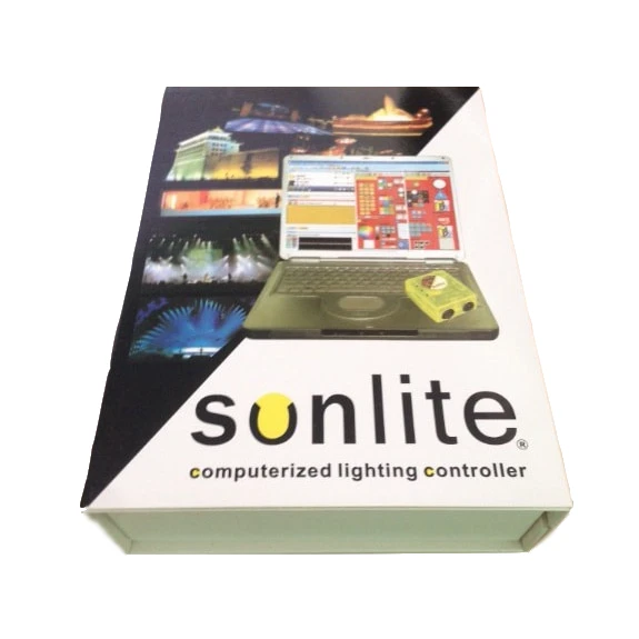 Windows 32-bit 1024 sunlite DMX Controller with USB interface stage lighting sunlite dmx controller