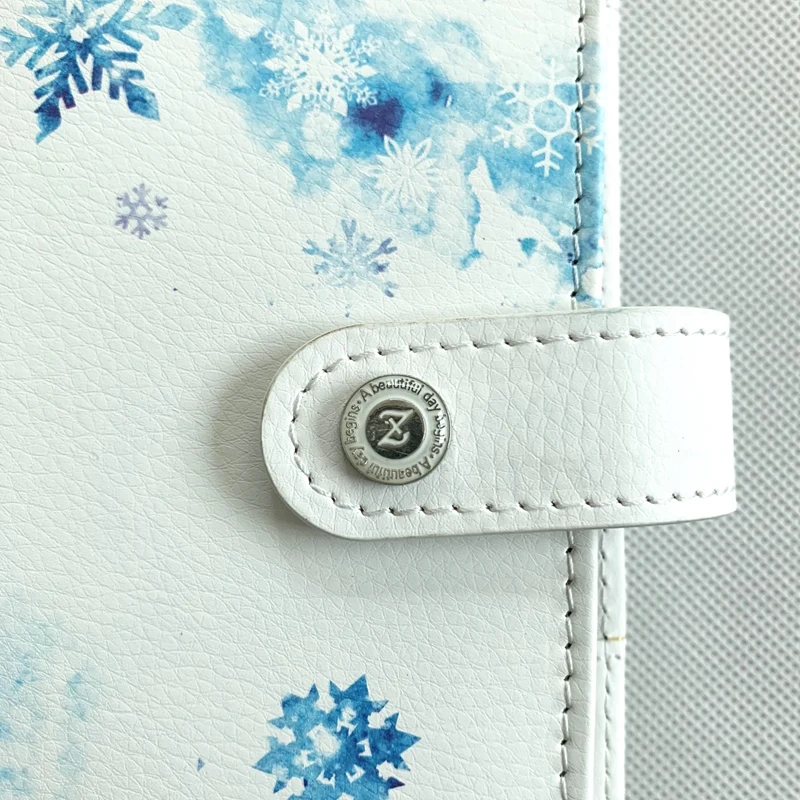 Ring PU Leather A5 / A6 Planner Binder Sakura Ms Notebook planner with beautiful gift box