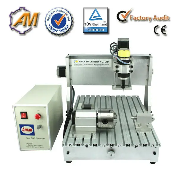 PCB drilling milling broadcast making machine