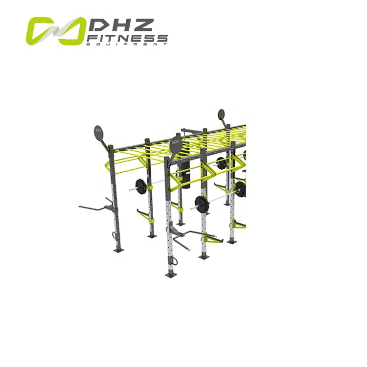 2020 New Color Gym Fitness Commercial Group Training Equipment From Dhz