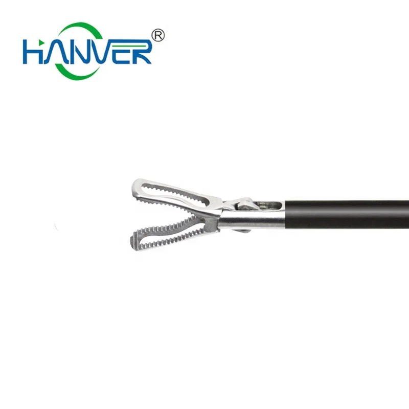 5mm 10mm Medical Laparoscopic Surgical Grasping Forceps