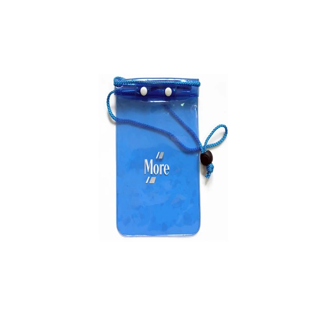 
High security 3 seal zip pvc waterproof bag 