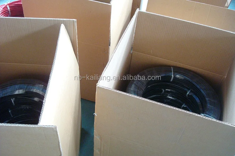 Good quality black nylon tubing, PA tubing,PA6,PA11,PA12