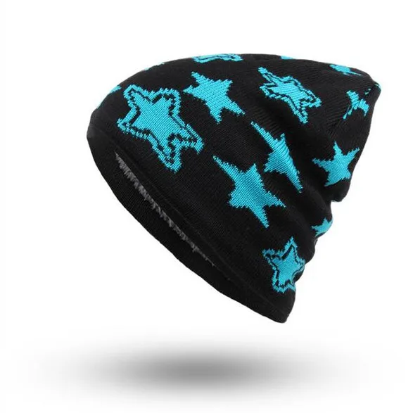 Most fashion unisex custom design funny printed winter hats women