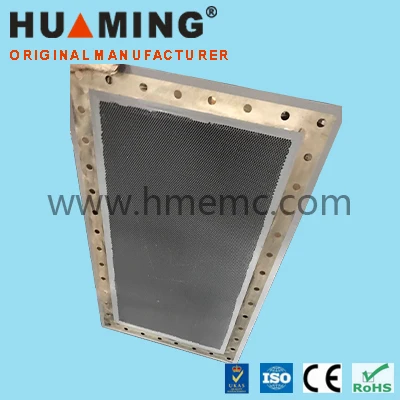 
steel Honeycomb filter 300x600mm RF chamber shield honeycomb vent 
