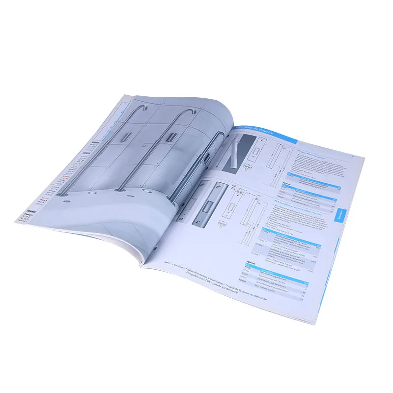 Free Design Wholesale Price Color Catalog Printing Service