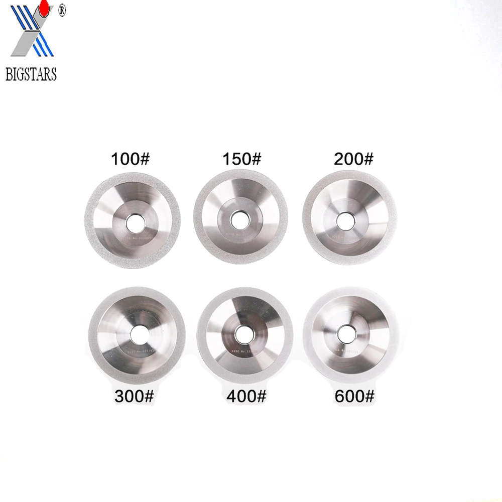 1A1 CBN grinding Wheel with resin bond for sharpening  tool steel diameter 150mm,  200mm