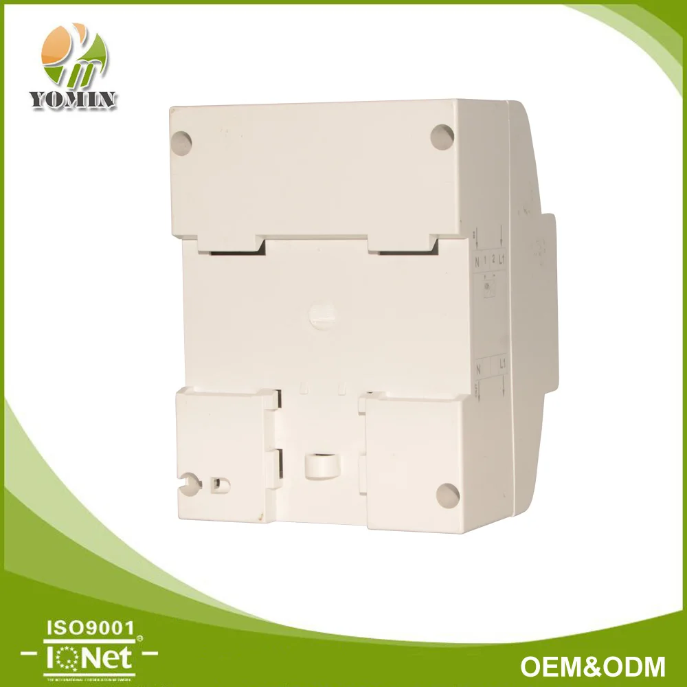 Утилита Однофазный din-рейку Кнопка Цифровой Электрический Счетчик Ватт Компании YEM011JC