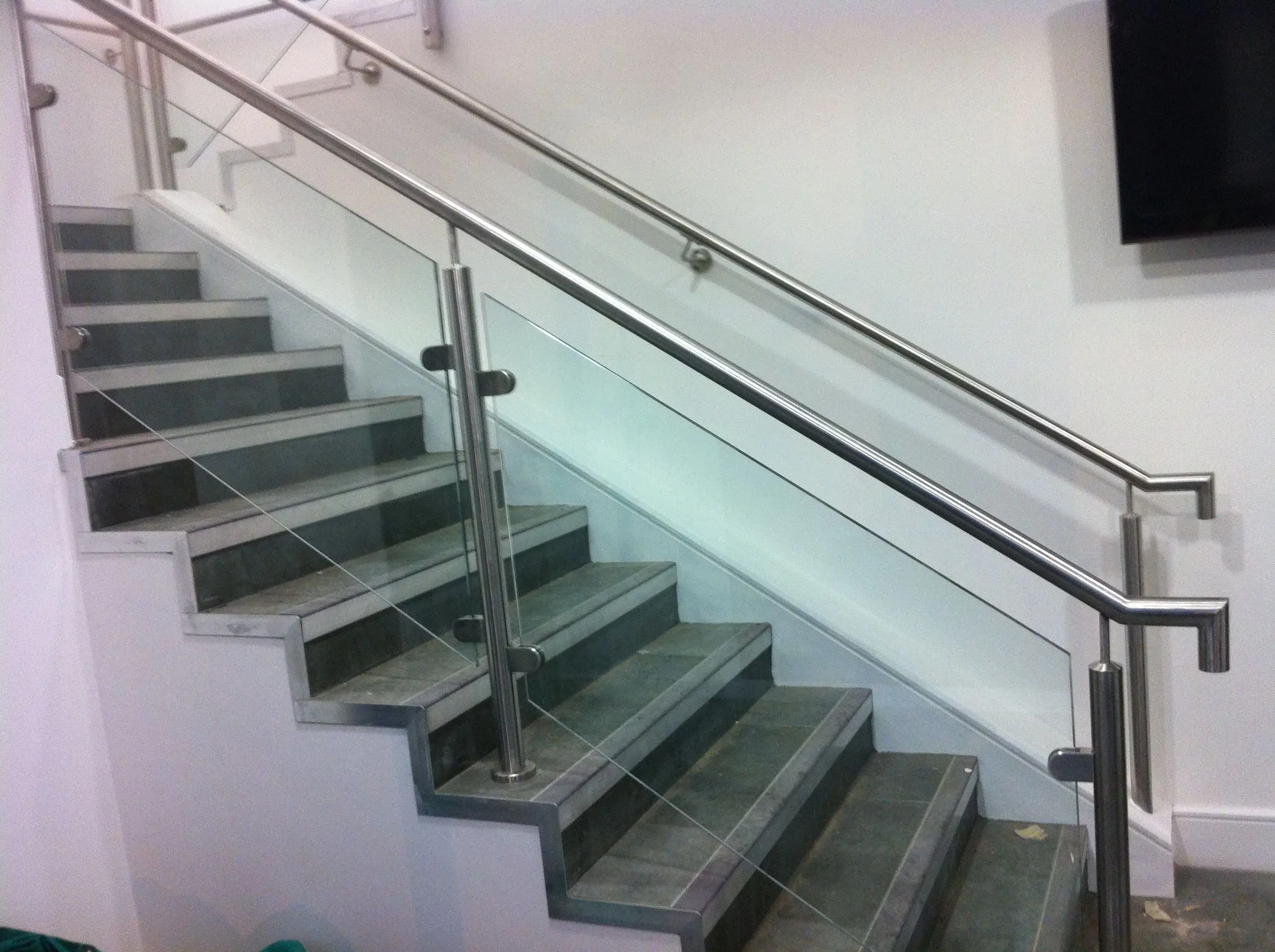 Luxury Metal terrace baluster railing/stair handrail