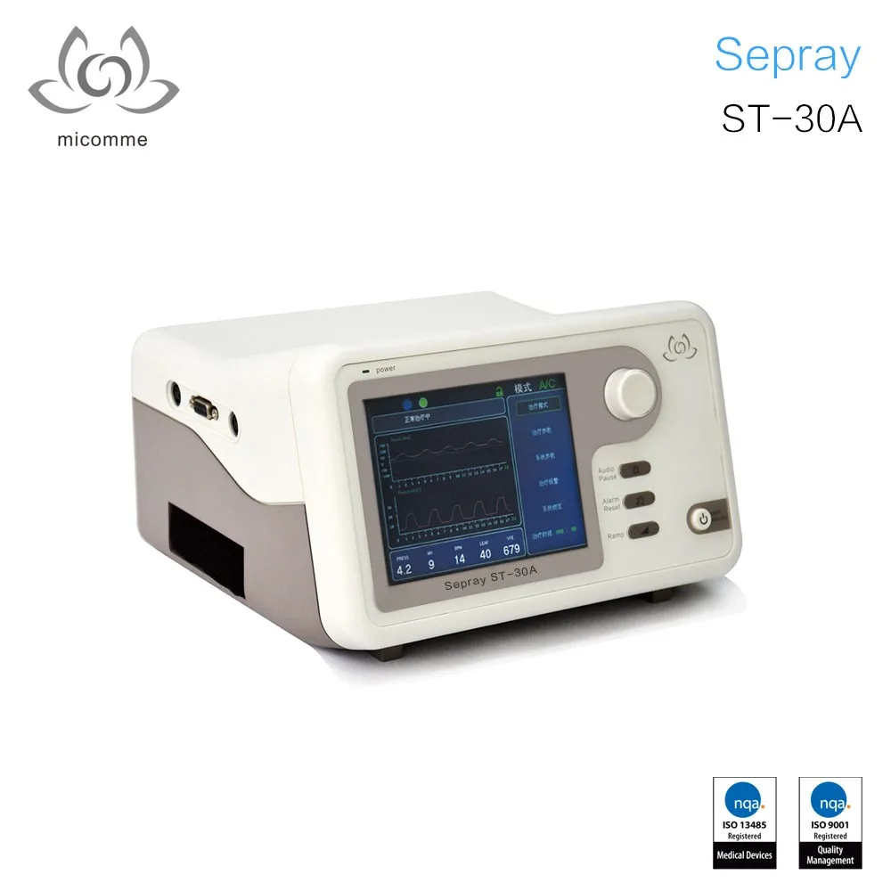 
Respiratory Equipment Accessories portable ventilator medical for hospital 