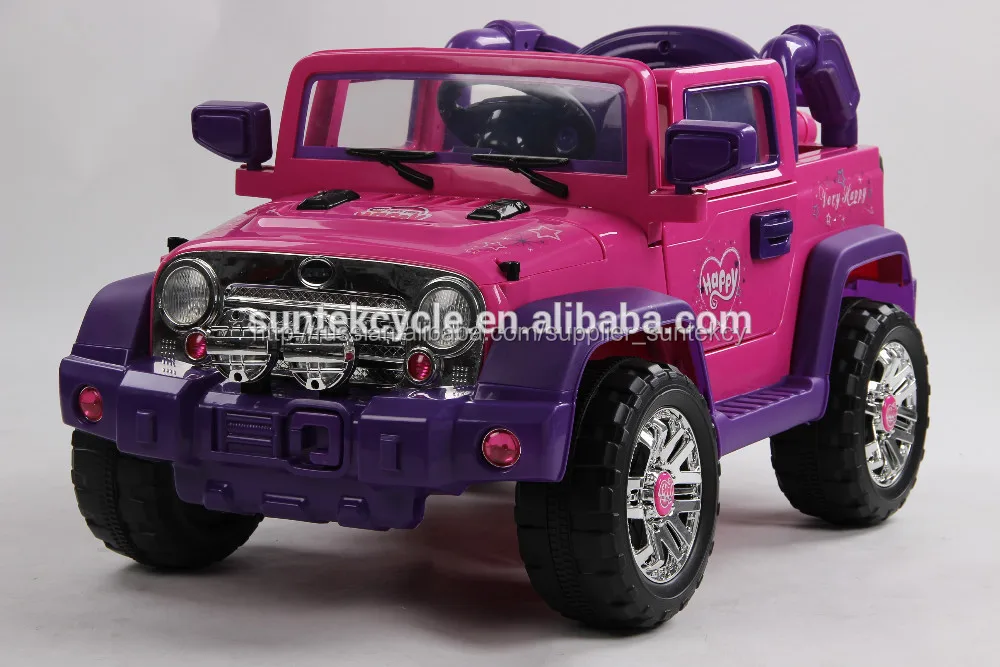 детям ездить на джипе автомобиль для девочек jj235b