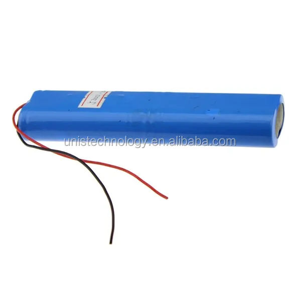2S2P 2S Lipo 4400Mah 5200Mah 6800Mah Lithium Li Ion Camera Battery Pack 18650 7.4V
