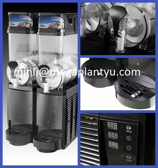 Germany compressor industrial professional fruit ice smoothie makers machine for sale price