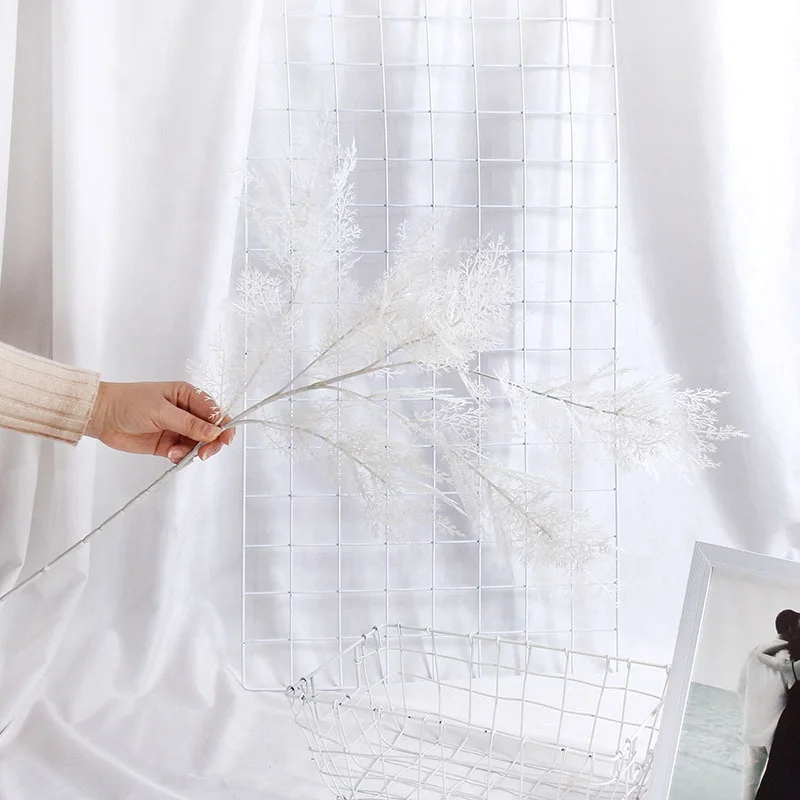 Wholesale Artificial Flowers High Simulation Plastic Artificial Soft Rime Of Fog Flower For Wedding Decoration