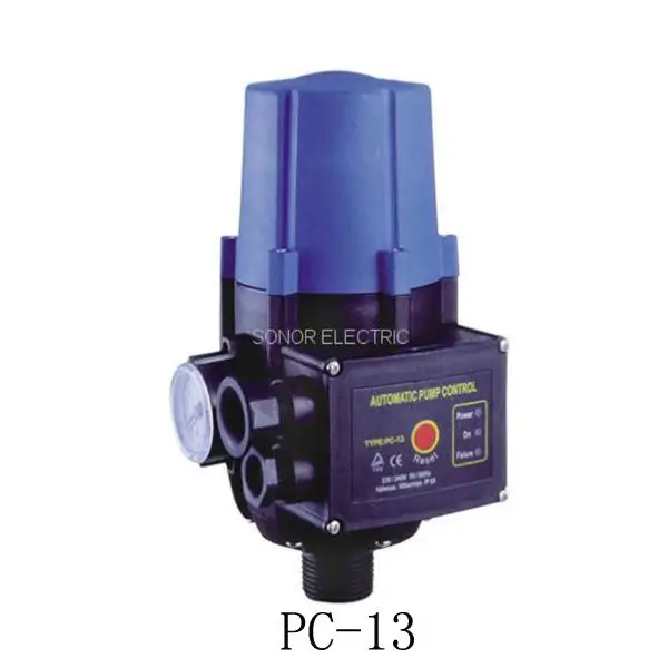 automatic pressure control switch for water pump/water pump electronic pressure switch