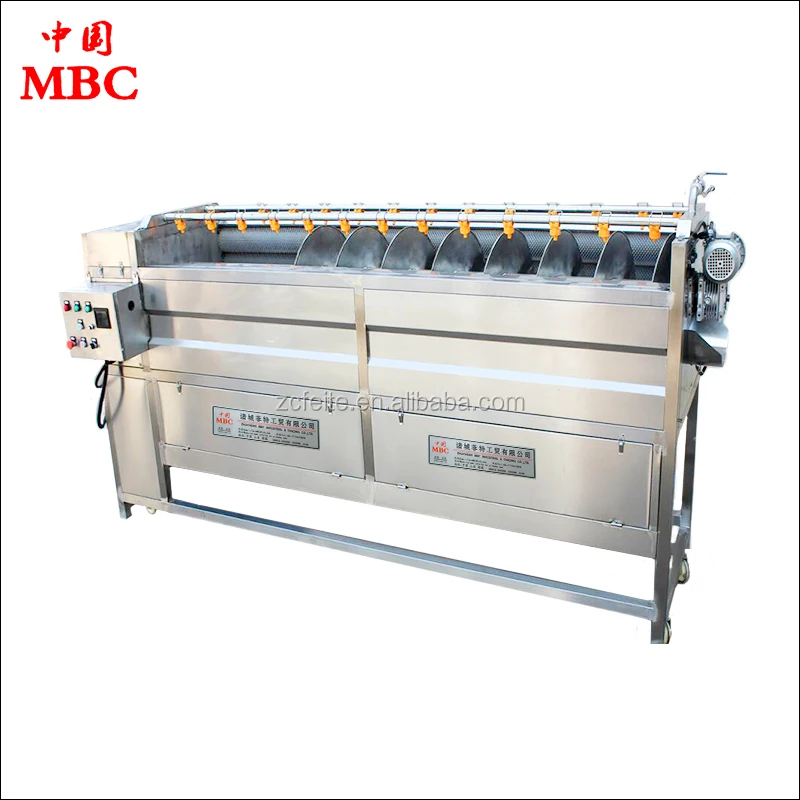 
Industrial Potato Washing machine and Production Line 