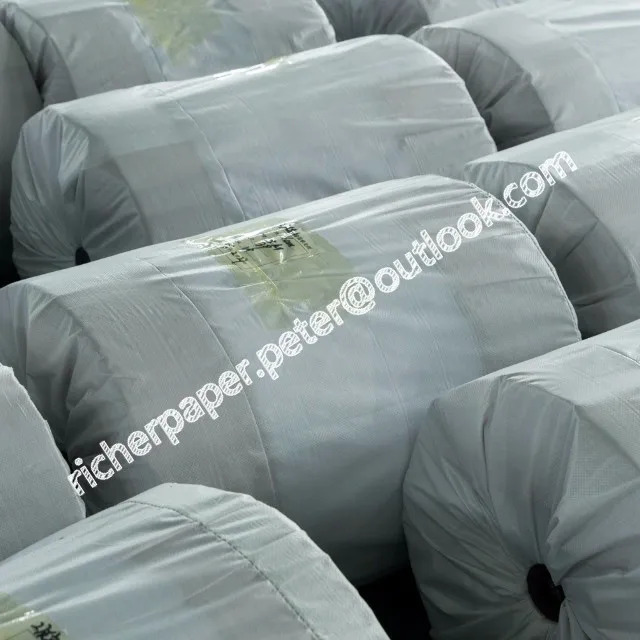 30 г/м2/40 г/50 г/60 г/м2 пищевая белая крафт-бумага для