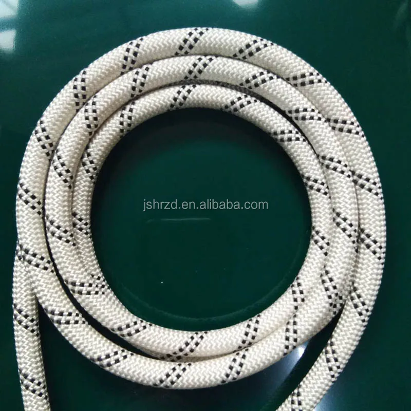 8mm 9mm 10mm 10.5mm 11mm 12mm 14mm static mountain rock climbing rope / nylon material climbing rope