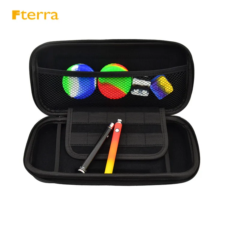 
vape carrying case Durable Travel Vapor Accessories Pouch Vape Carry Case Bag For weed jar bottle 