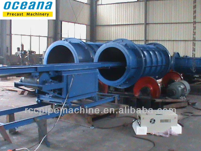 Центробежный спиннинг, машина для изготовления бетонных труб для дорожной трубы, диаметр 300-1600 мм, длина 1-4 м, дренажная труба rcc