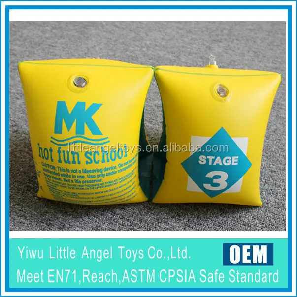 B04 Inflatable frog swimming floats Arm Bands wings swimming armlet inflatable pool floating pool inflatable