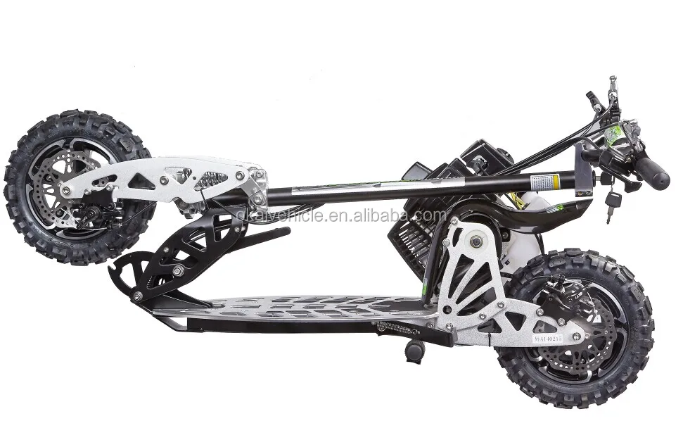 
Factory directly supply 71cc gas scooter used for adults 