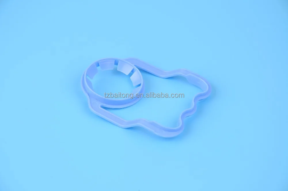 Пластиковые упаковочные ручки 45 мм/верхний подъемник для бутылок